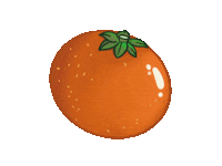 Latipule summer animal orange spring Sticker
