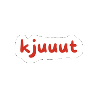Kjut Sticker
