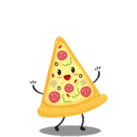 abarepizzarias pizza delivery comida comer Sticker