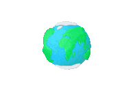 qsera earth planet motherearth playdough Sticker