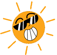 Sunny Day Wow Sticker