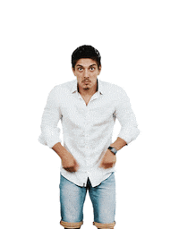 comments under me Sticker