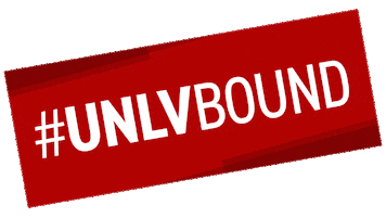 Unlv Rebels Unlvbound Sticker by UNLV