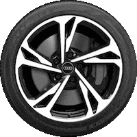 Wheel Sticker by Audi
