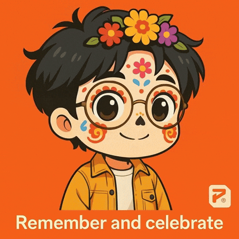 Celebrate Day Of The Dead GIF by Persona