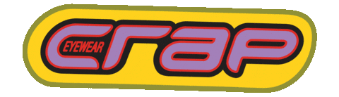 2025 Sticker by CRAP Eyewear