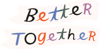 Better Together Feminism Sticker by Seattle Chocolate