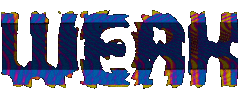 Art Glitch Sticker