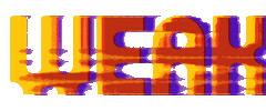 Art Glitch Sticker