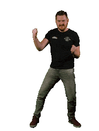 Beer Chris Sticker by Mister Hop