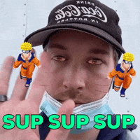Whats Up Hello GIF by Friendly Neighbor Records