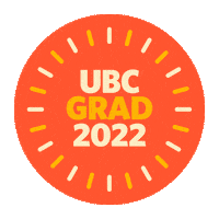 Classof2022 Sticker by University of British Columbia
