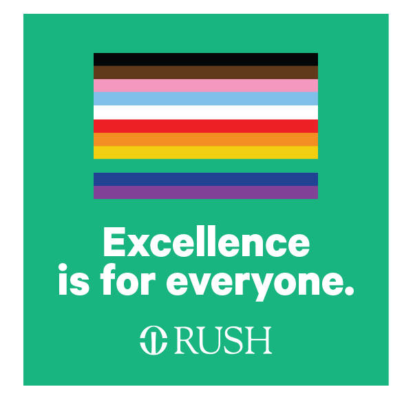 rushmedical giphyupload pride flag rainbow flag excellence is for everyone GIF