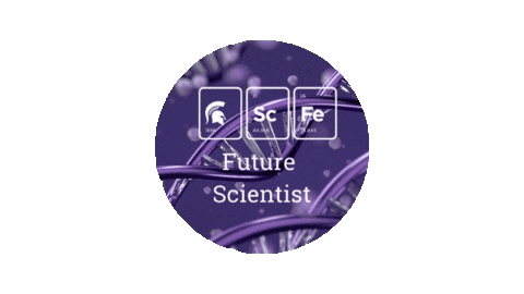 Msuscifest Sticker by MSU Science Festival