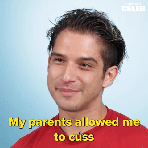 My Parents Let Me Curse
