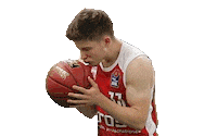 Cant Hear You Look At Me Sticker by easyCredit Basketball Bundesliga