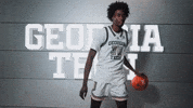 Georgia Tech Basketball GIF by Georgia Tech Yellow Jackets