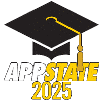 Asu App State Sticker by Appalachian State University