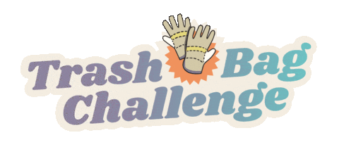 Trashbagchallenge Sticker by SOLVE Oregon