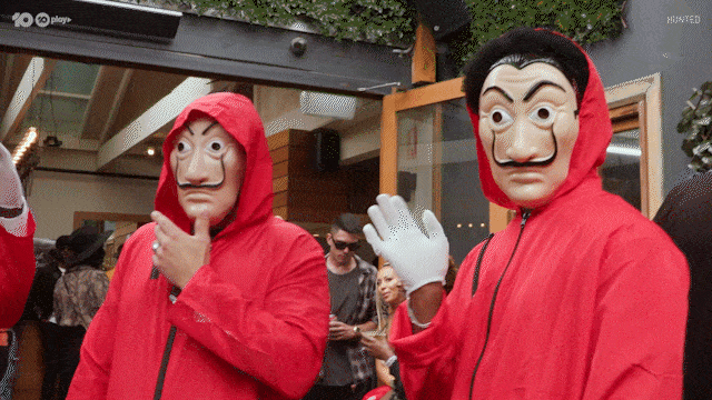 Huntedau GIF by Hunted Australia