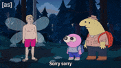 Sorry Jim Norton GIF by Adult Swim