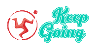 WenKen keep going cooltopia three legs Sticker