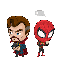 Marvel Texting Sticker by Spider-Man