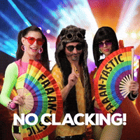 No Fan Clacking