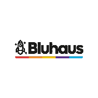 BluhausTalent cohete bluhaus blue house bluhaustalent Sticker