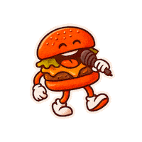 Burgermania Sticker by DiDiFoodMx