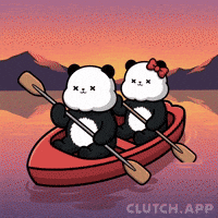 Valentines Day Love GIF by Kanpai Pandas