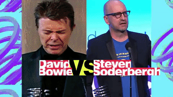 David Bowie vs Steven Soderbergh