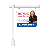 AmberMorrisRealtor real estate realtor remax richmond real estate Sticker
