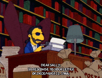 Season 2 GIF by The Simpsons