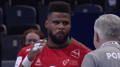 Handball Portugal GIF by EHF