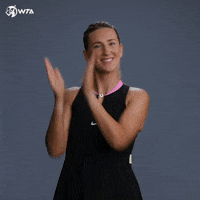 Celebrate Victoria Azarenka GIF by WTA