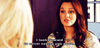 I Look Forward To Never Seeing You Again Leighton Meester GIF