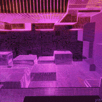 Neon Glow GIF by Yizr