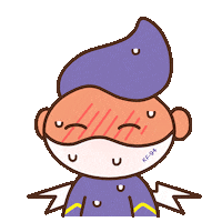 Sweat Hello Sticker by WEBZEN FRIENDS