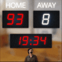 8 Away GIF
