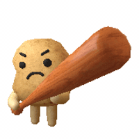 Angry Sticker GIF