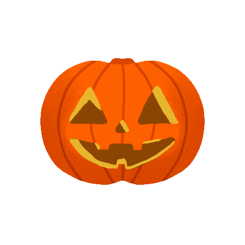Character Pumpkin Sticker by Studio Dyn