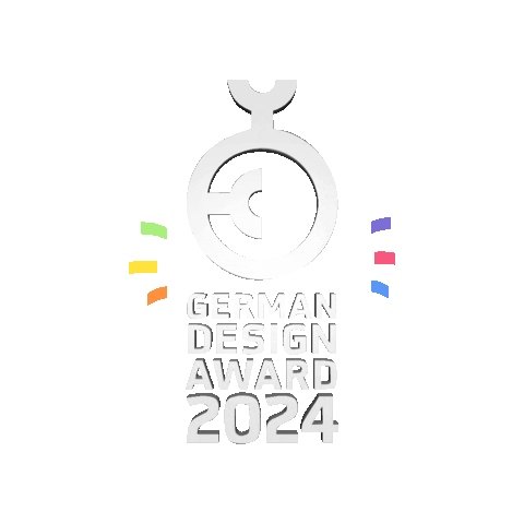 germandesigncouncil giphyupload giphystrobetesting gda 2024 Sticker
