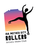 isamothercityrollers roller skating table mountain isa mother city rollers imcr Sticker