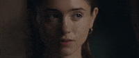 watchdust reaction stranger things smirk saywhat GIF