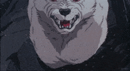 princess mononoke wolf GIF