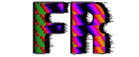 Art Glitch Sticker