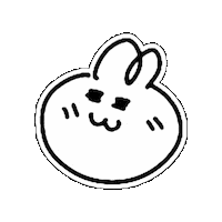 Satisfaction Smile Sticker