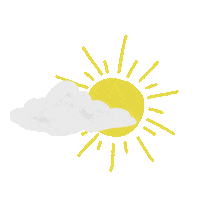 Sun Day Sticker