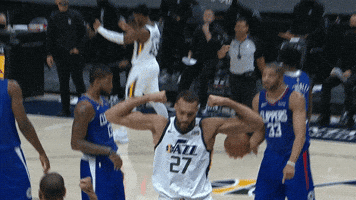 Flex On Them Rudy Gobert GIF by Utah Jazz